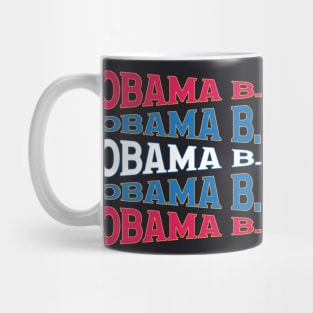 NATIONAL TEXT ART USA OBAMA Mug